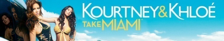 Kourtney & Khloe Take In Miami