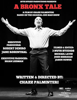 A Bronx Tale: The Original One Man Show