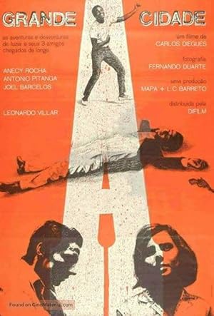 A Grande Cidade ou As Aventuras e Desventuras de Luzia e Seus 3 Amigos Chegados de Longe