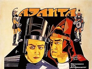 Aelita, the Queen of Mars