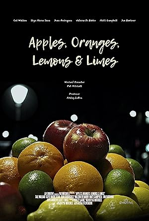 Apples, Oranges, Lemons & Limes