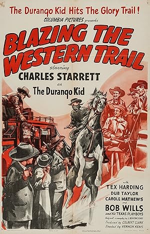 Blazing the Western Trail