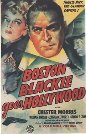 Boston Blackie Goes Hollywood