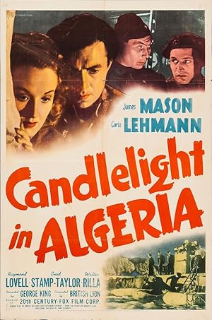Candlelight in Algeria