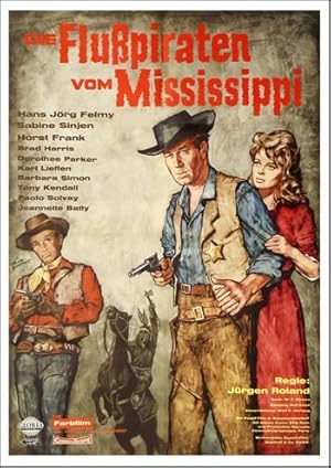 Die Flußpiraten vom Mississippi