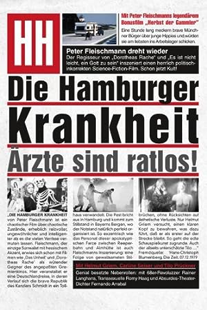 Die Hamburger Krankheit