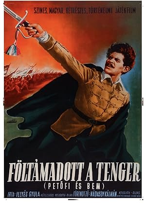 Föltámadott a tenger