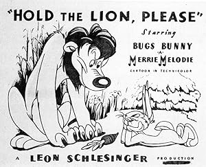 Hold the Lion, Please