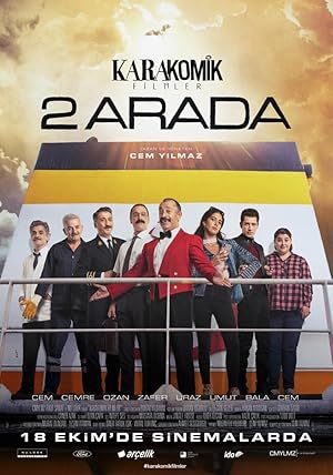 Karakomik Filmler: 2 Arada