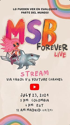Karol G: Mañana Será Bonito Forever