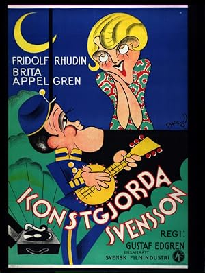 Konstgjorda Svensson