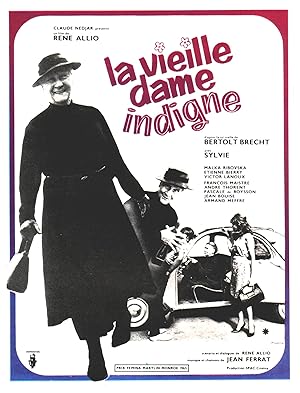 La vieille dame indigne
