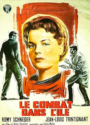Le combat dans l'île