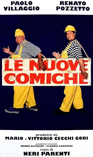 Le nuove comiche