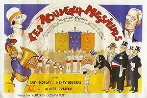 Les nouveaux messieurs