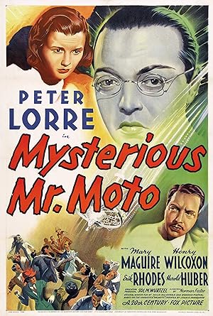 Mysterious Mr. Moto