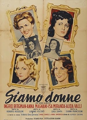 Siamo donne