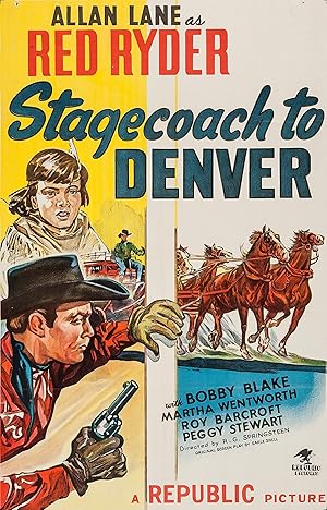 Stagecoach to Denver
