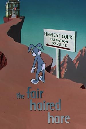 The Fair Haired Hare