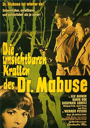 The Invisible Dr. Mabuse