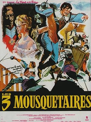 The Three Musketeers: Part I - The Queen's Diamonds