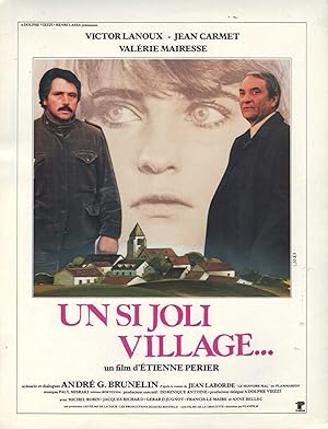 Un si joli village...