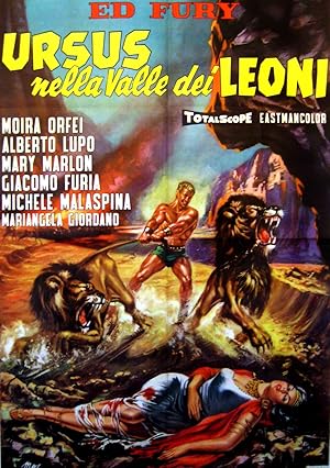Valley of the Lions