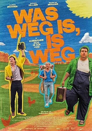 Was weg is, is weg