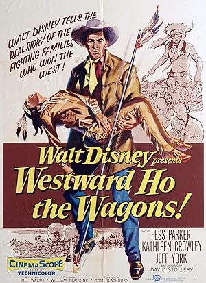 Westward Ho, the Wagons!