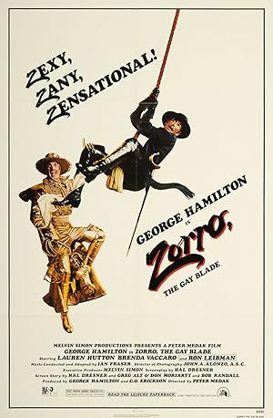 Zorro: The Gay Blade